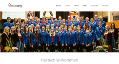 Desktop Screenshot of musikverein-helfenberg.at